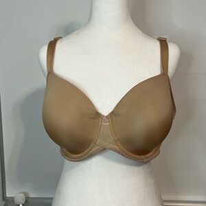 Felina Paramour Side Smoothing Bra 40C Nude